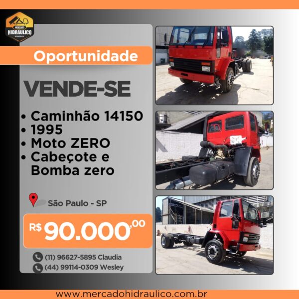 Caminhão Chassis 14.150/95