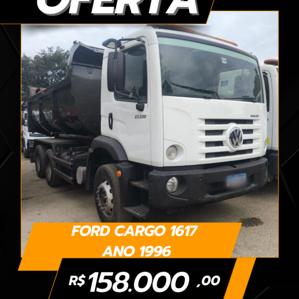 Ford Cargo 1617 ano 1996