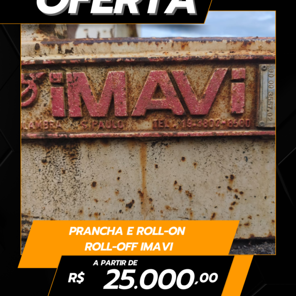Prancha e roll-on roll-off imavi