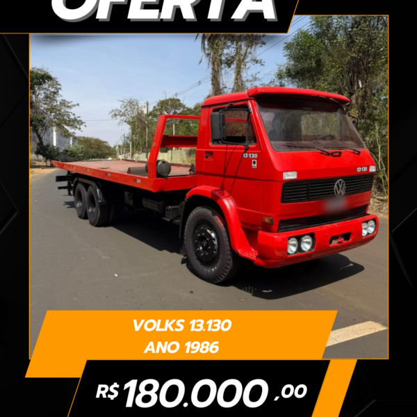 Volks 13.130 Ano 1986