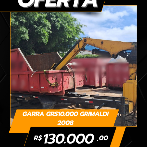 Garra GRS10.000 Grimaldi 2008