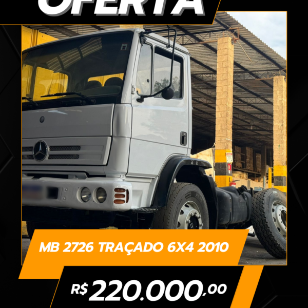 MB 2726 Traçado 6x4 2010