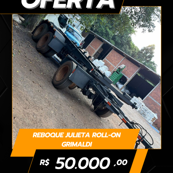 Reboque Julieta Roll-on Grimaldi