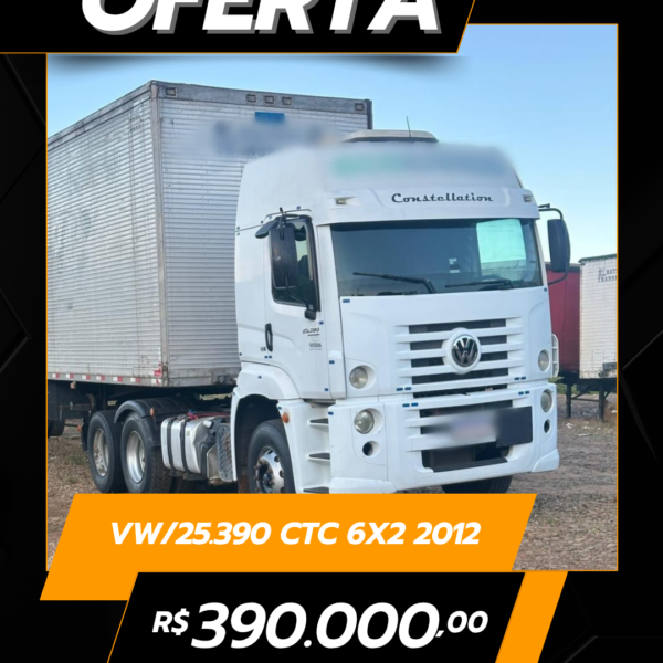 VW/25.390 CTC 6X2 2012