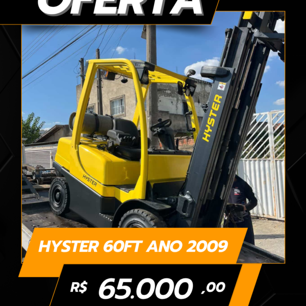 HYSTER 60FT ANO 2009