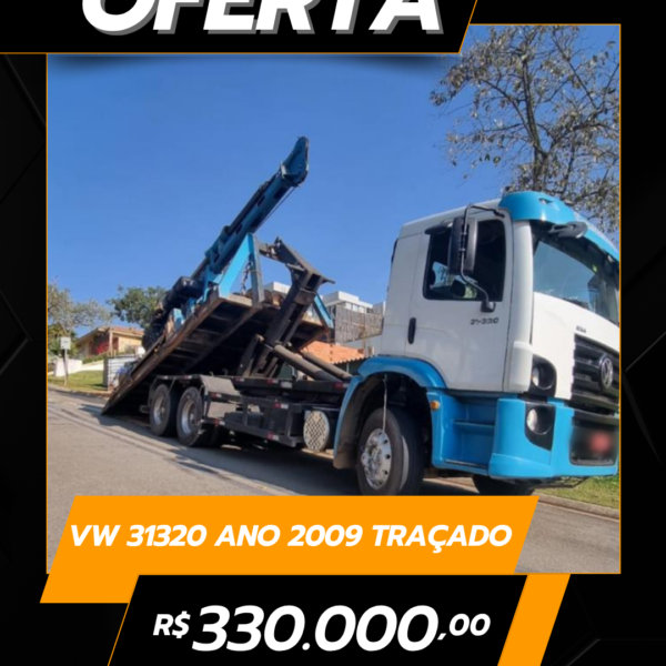 VW 31320 ano 2009 Traçado