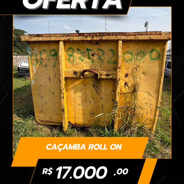 Caçamba Roll On