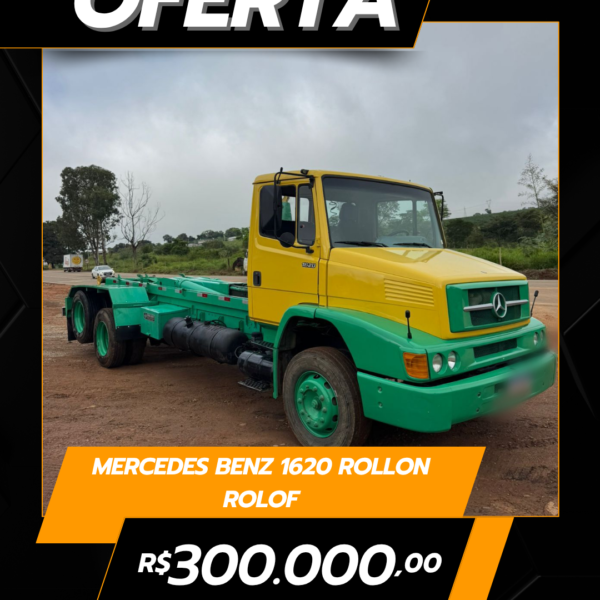 Mercedes Benz 1620 Rollon Rolof