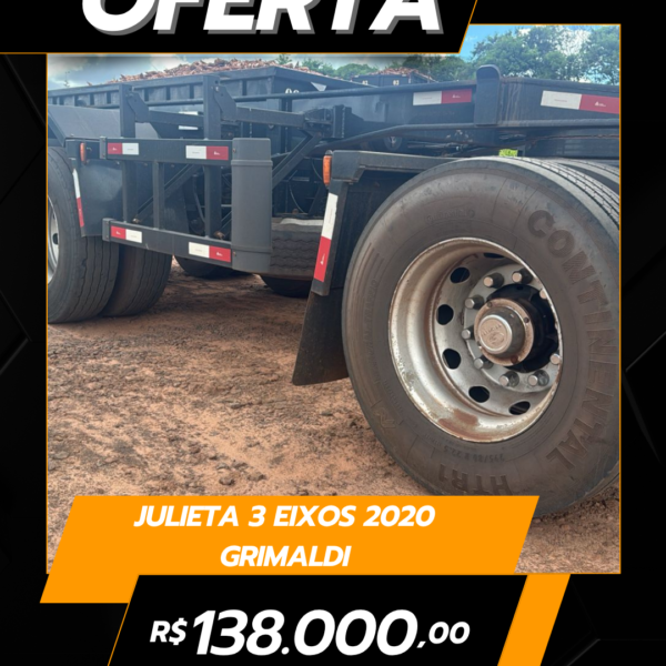 Julieta 3 Eixos 2020 Grimaldi