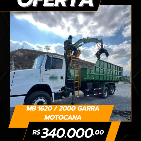 MB 1620 / 2000 Garra Motocana