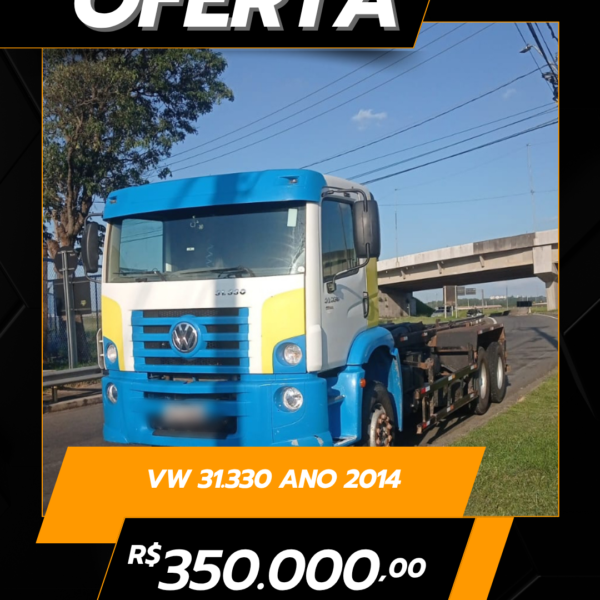VW 31.330 Ano 2014